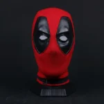 4-Deadpool Máscara Capacete